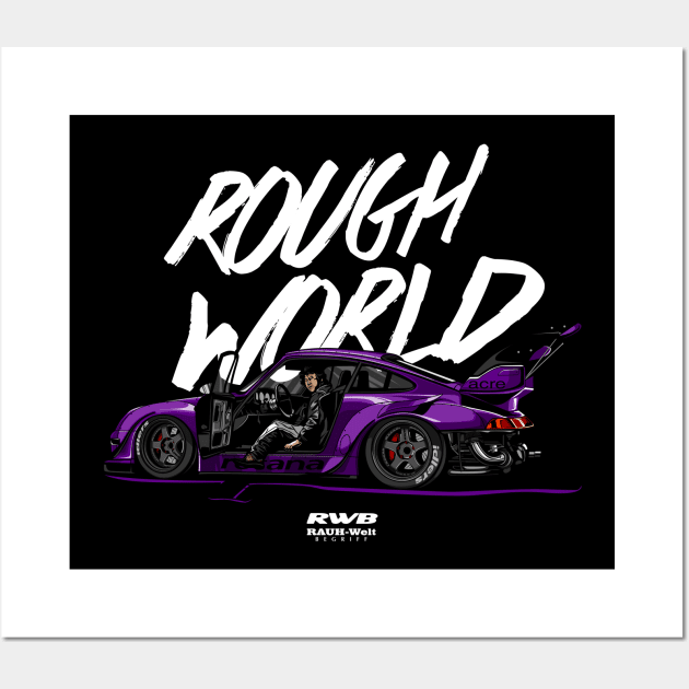 RWB Rotana Wall Art by rizadeli